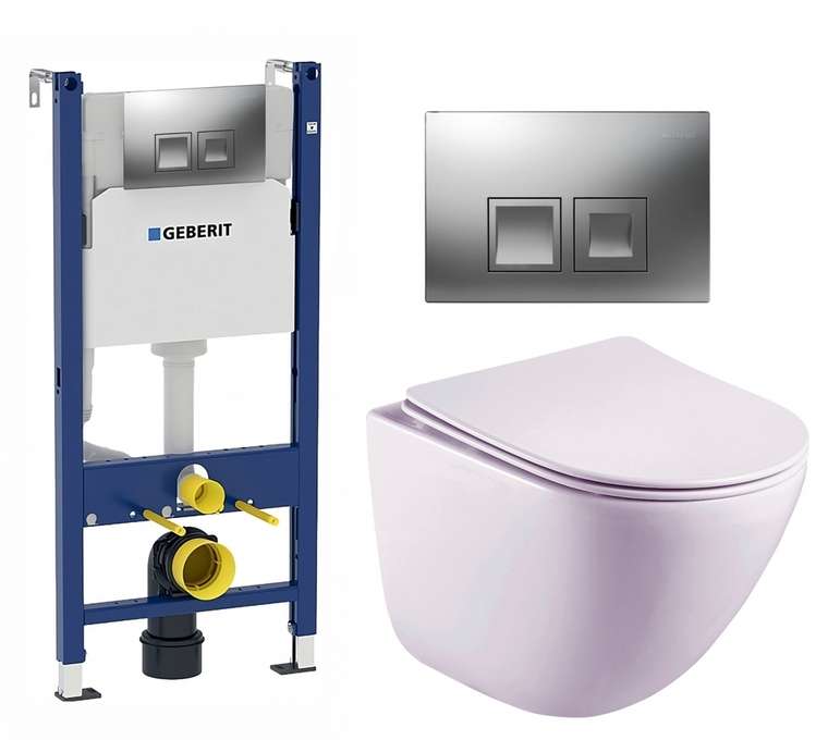 Комплект 3 в 1 инсталляция Duofix