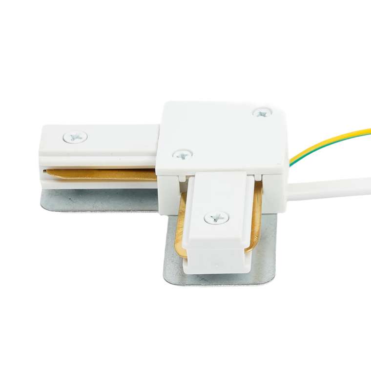 Коннектор угловой для однофазного шинопровода Feron LD1021C 52153