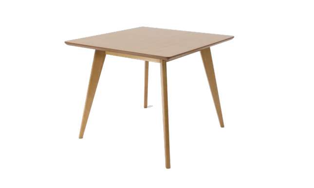 Стол обеденный Сканди S светло-коричневого цвета