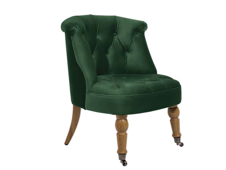 Кресло Visconte зеленого цвета
