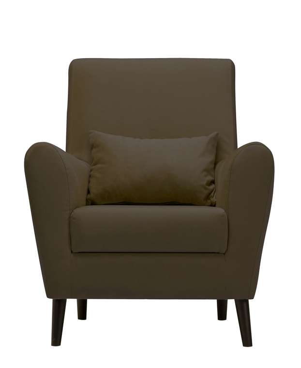 Кресло Либерти коричневого цвета