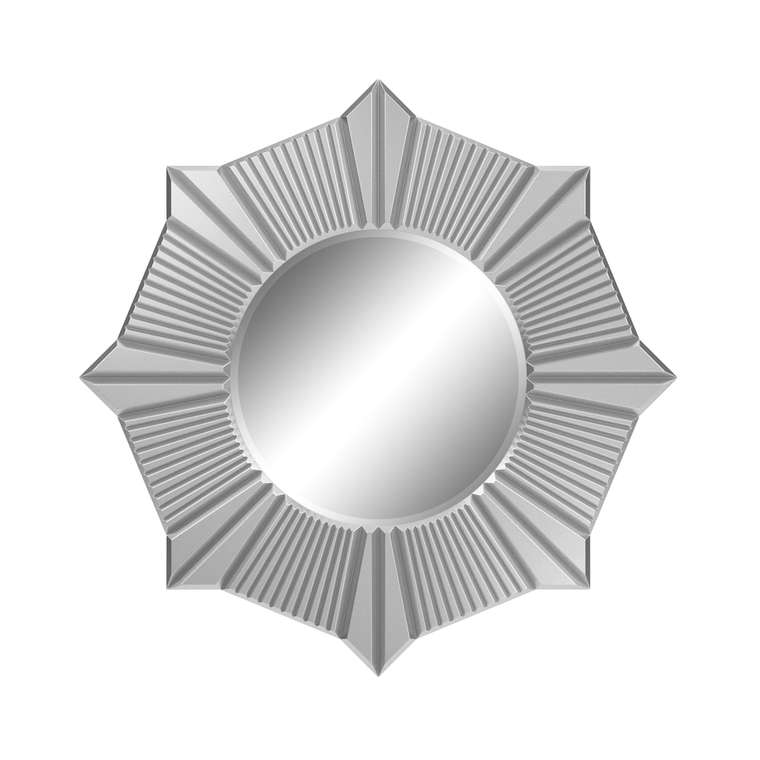 Настенное зеркало Navelli Silver