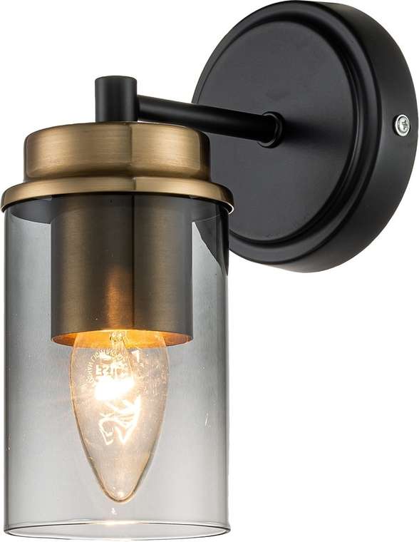 Бра Escada Dinasty 2118/1A E14*40W Black/Brass