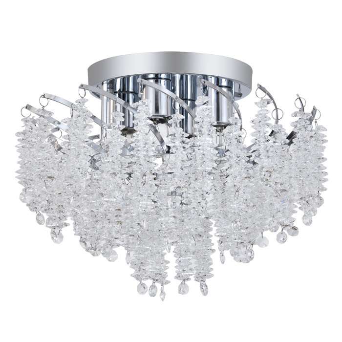 Потолочная люстра 140015/4C E27*60W Chrome Escada Whisper ES0000071