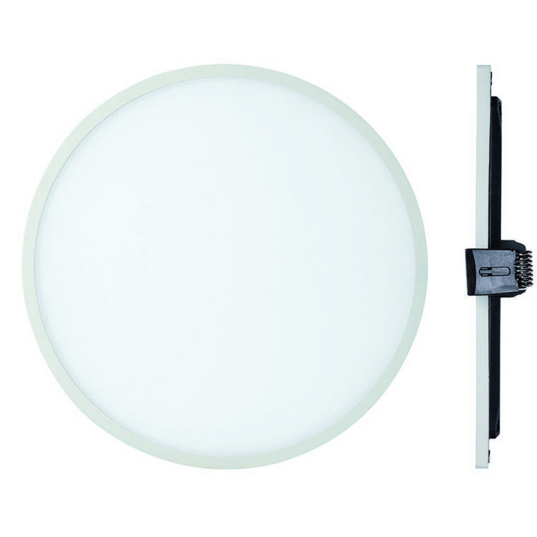 Встраиваемый светильник Saona C0186 (алюминий, цвет белый)