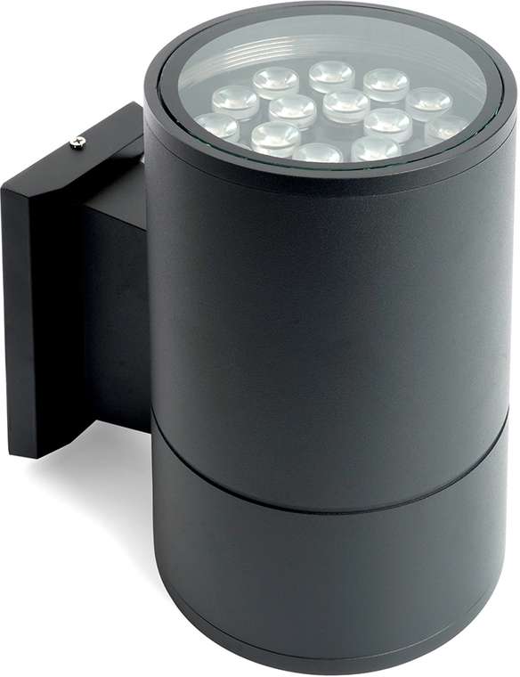 Архитектурная подсветка IP54 LED Feron Корфу 48357 DH0711, 18W, 1500Lm, 2700K, черный