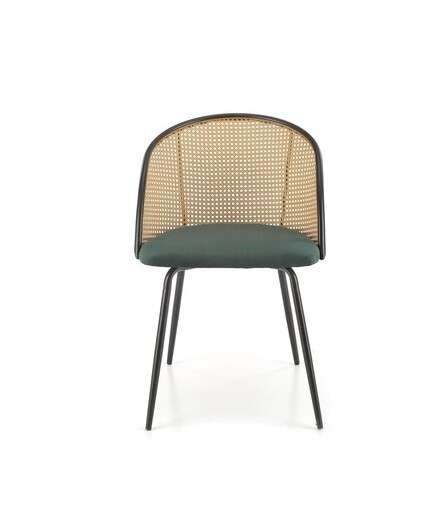 Стул K508 бежевого-зеленого цвета