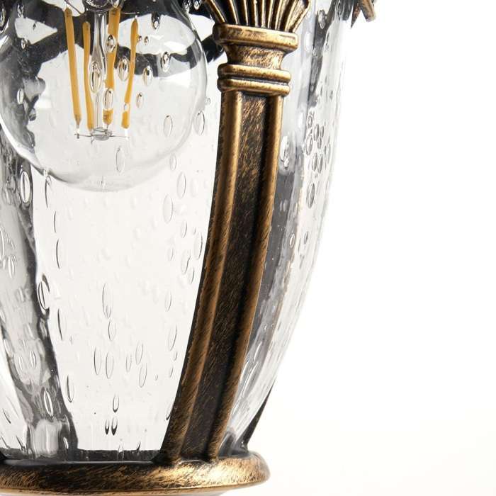 Уличный подвесной светильник IP44 Feron Будапешт 11694 PL685