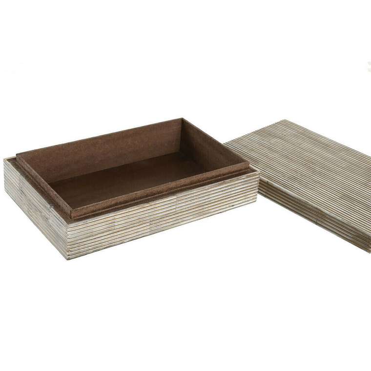 Шкатулка 20,5 x 13 x 5,5 cm Кремовый Кость Смола