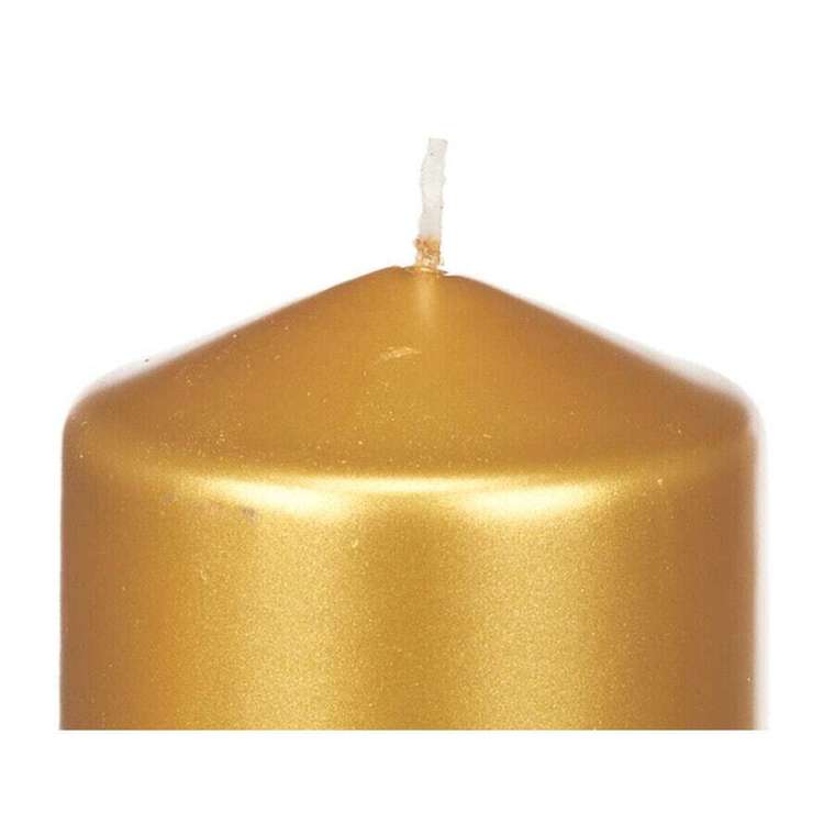 Декоративные свечиВуаль Acorde 92536 Позолоченный 7 x 13 x 7 cm (24 штук)