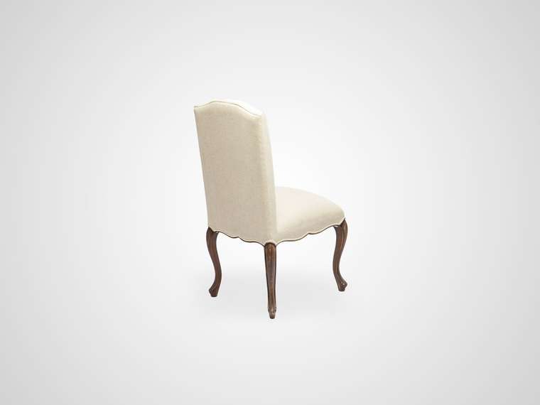 стул с мягкой обивкой  в классическом стиле