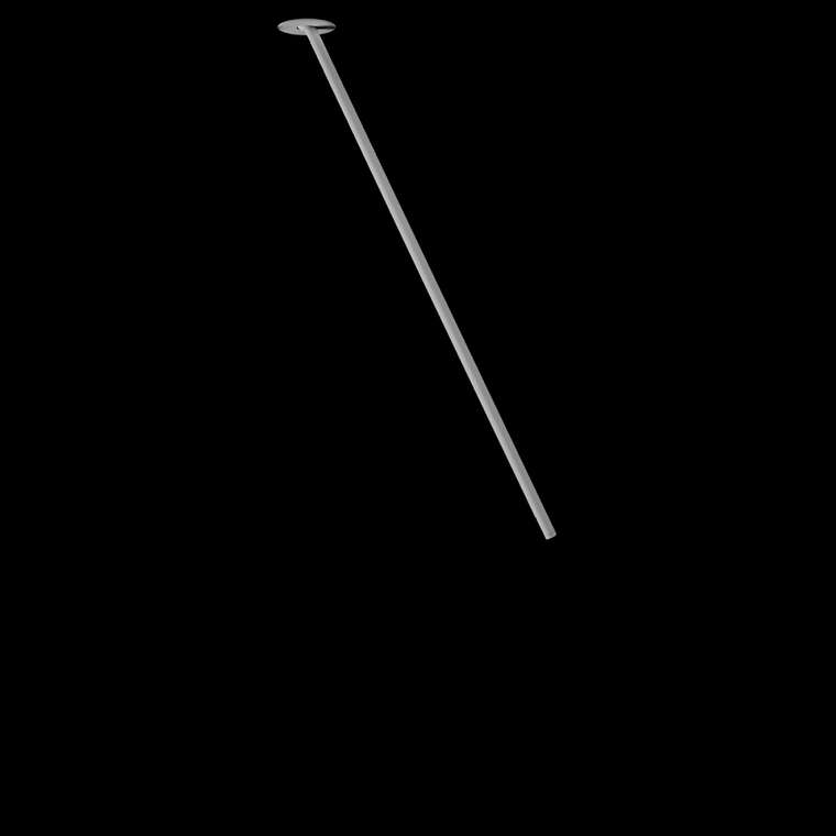Встраиваемый светильник Cane 10359/800 White (металл, цвет белый)