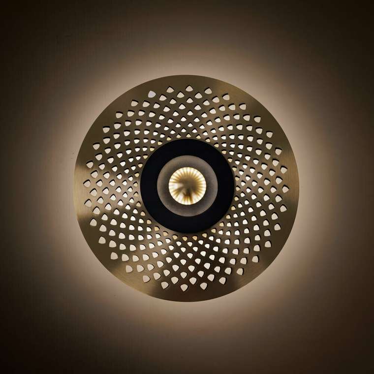 Декоративная подсветка ARTE LAMP BISCOTTO A2642AP-1GO