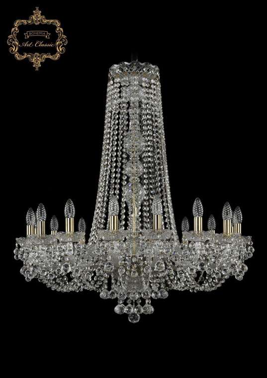 Хрустальная подвесная люстра Art Classic 46327 11.26.16.300.h-91.Br.B подсвечник