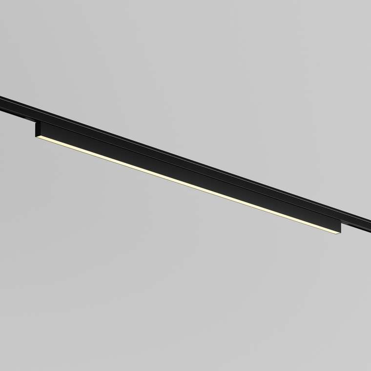 Трековый светильник Technical TR192-1-16W2.7K-B Basis Магнитная трековая система 5мм LEVITY