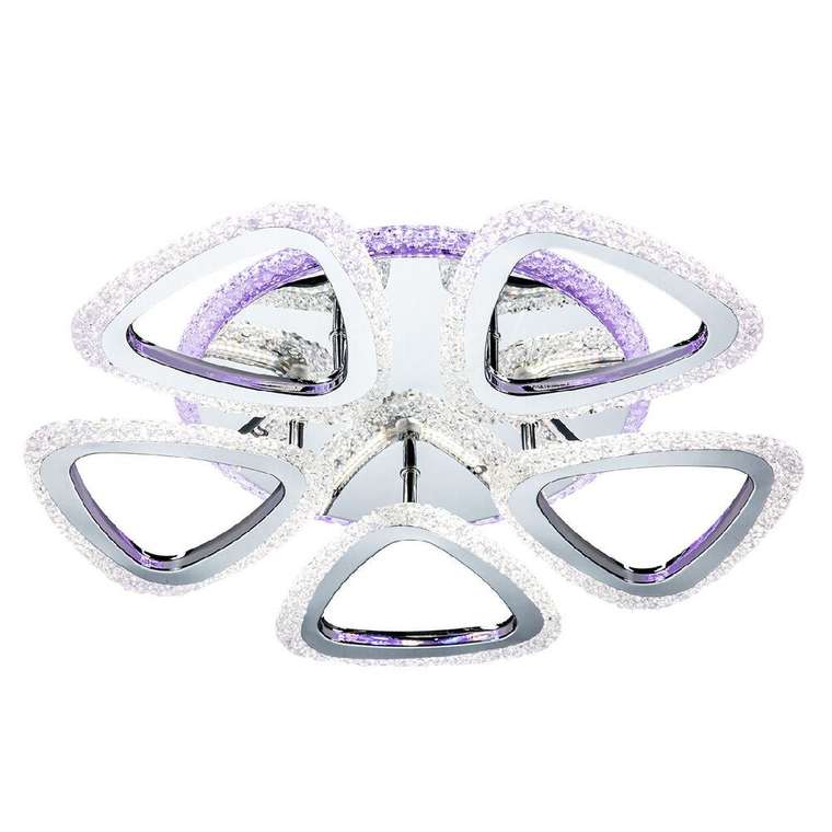 Потолочная люстра Candy 10221/5LED BL (акрил, цвет прозрачный)