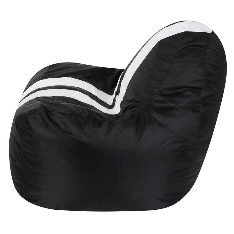 Кресло Спорт черно-белого цвета