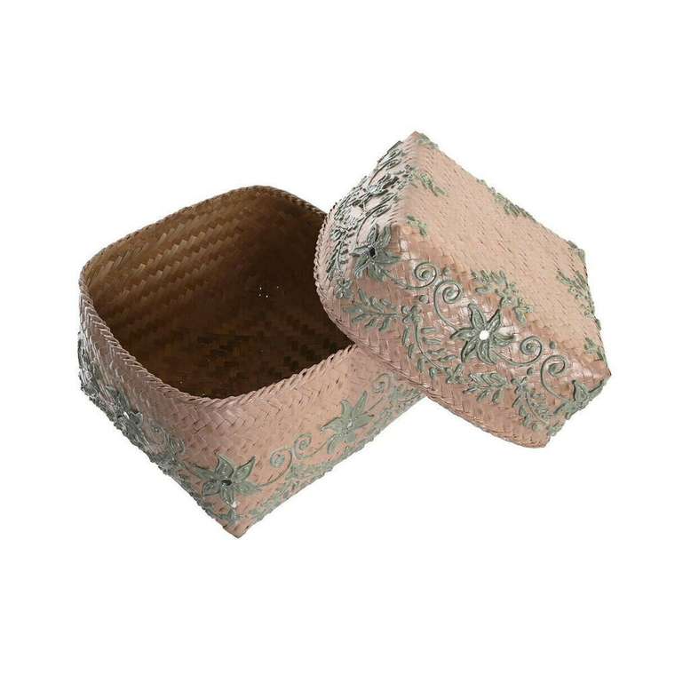 Набор шкатулок  Разноцветный Бамбук Boho 27 x 27 x 23 cm