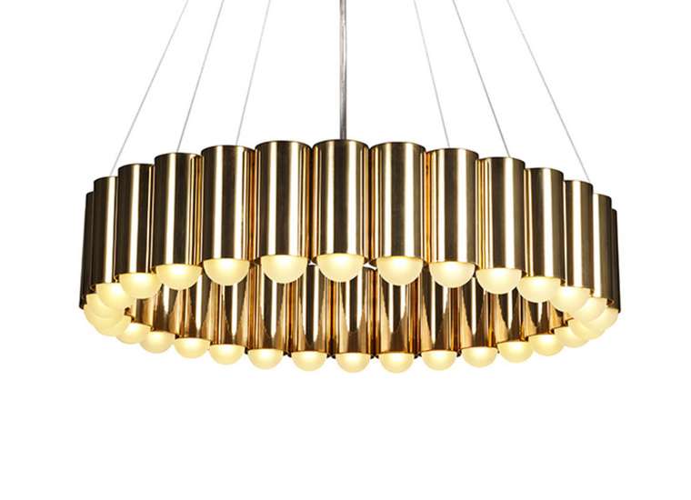 Люстра "Carousel Gunmetal"