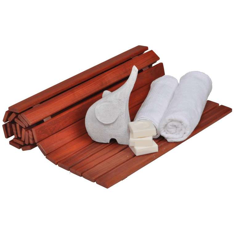 Коврик "Бордо" из падука 79х60