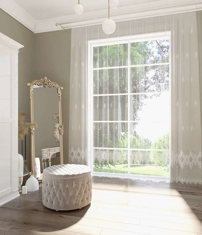 тюль Катрин 300х260 белый