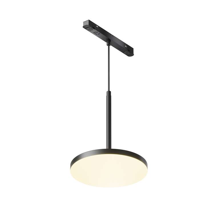 Трековый светильник Technical TR123-2-15W3K-B Plato Магнитная трековая система 23мм EXILITY