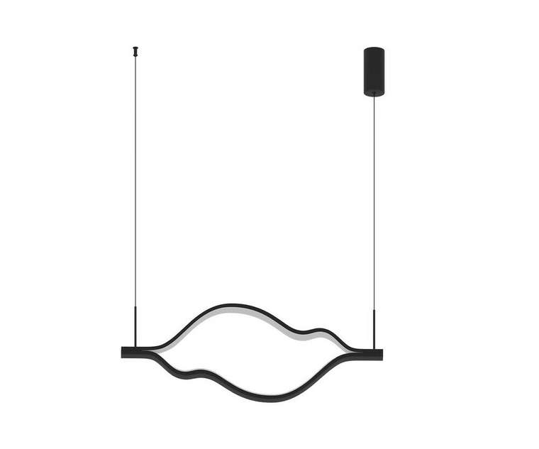 Подвес Линн черный w103*3 h200 Led 32W (4000K)
