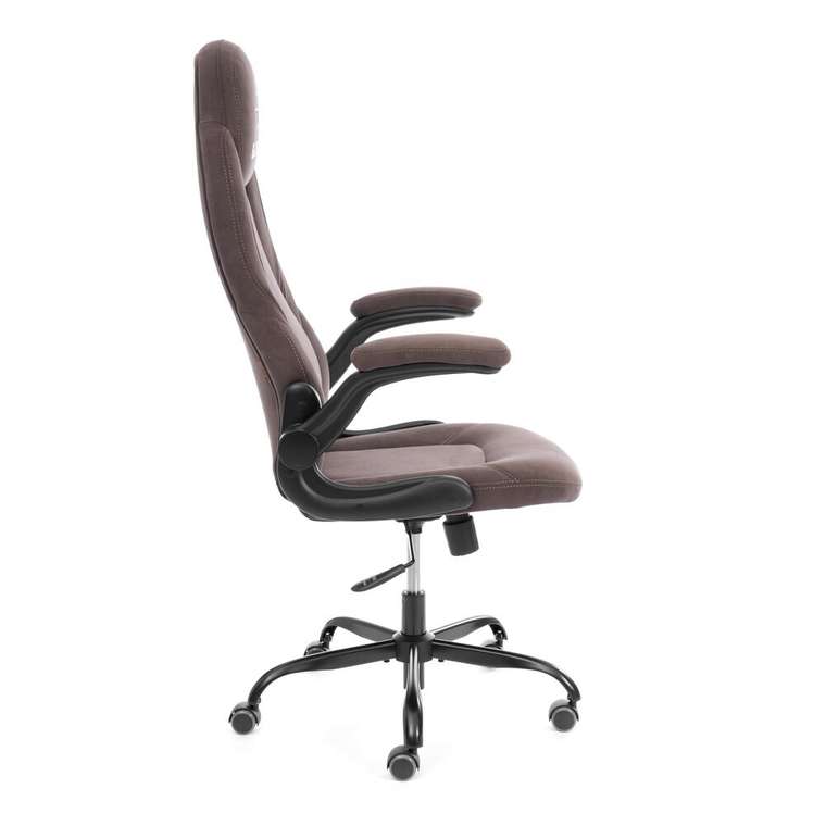 Офисное кресло Bazuka Metalbl коричневого цвета