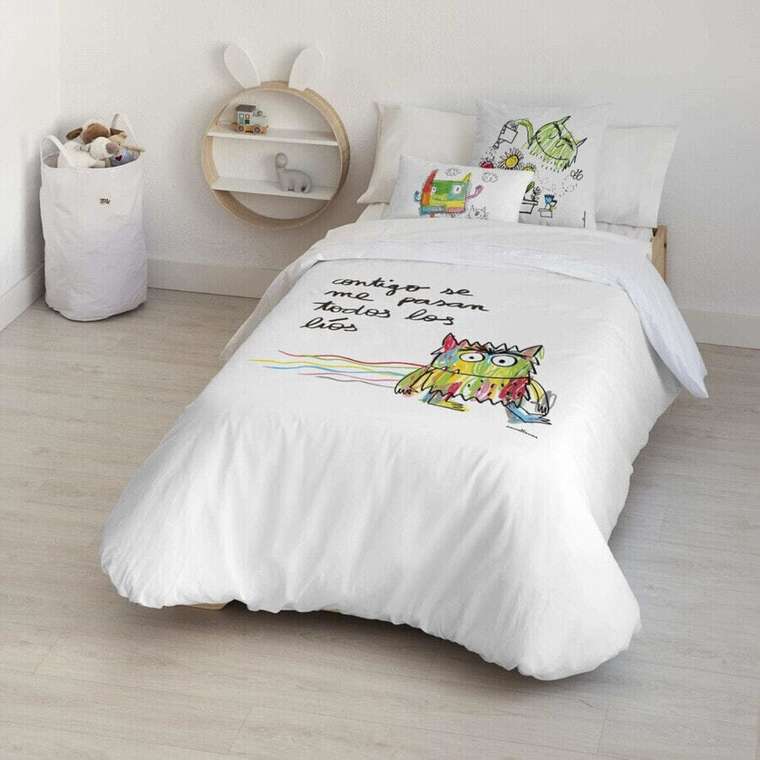 Пододеяльник Decolores L?os Castellano Разноцветный 175 темы 240 x 220 cm