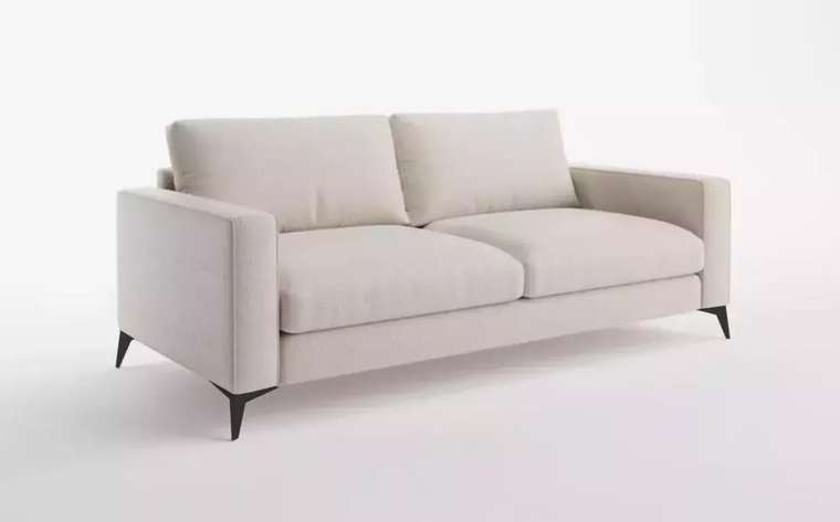 Диван-кровать Lennox Collapse Dream 150х190 белого цвета