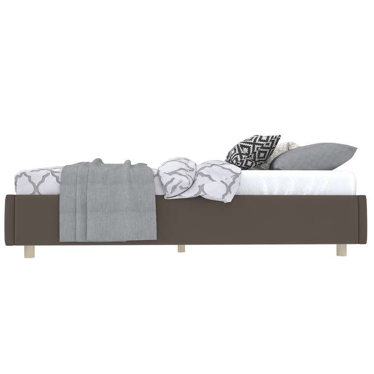 Кровать SleepBox 160x200 коричневого цвета