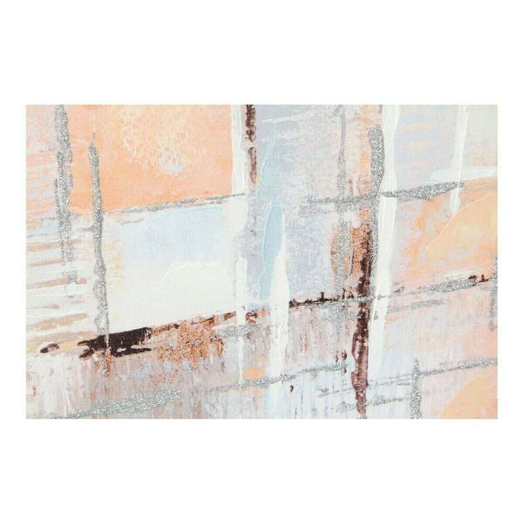 Картина Squares Абстракция 100 x 3 x 100 cm современный (2 штук)