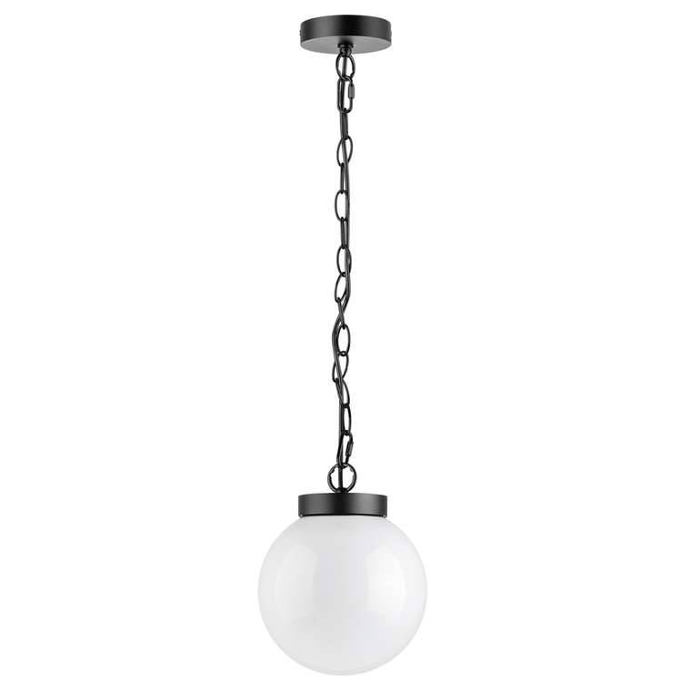 Светильник BOLLA 1x10W (led) E27 ЧЕРНЫЙ IP65/IP44