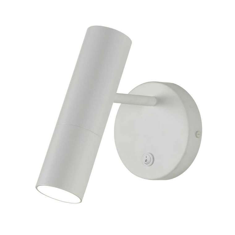 настенный светильник Tube металл 1*LED*5W, 400LM, 3000K, included, switch