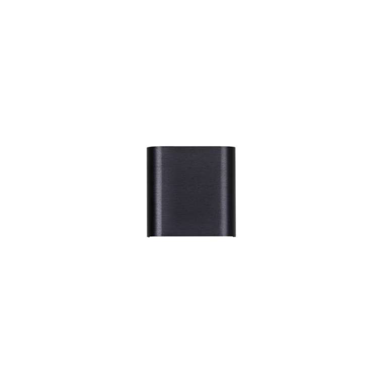 Настенный светильник светодиодный Odeon Light Magnum 7191/2WL черный браш./металл IP20 LED 2W 3000K 220V