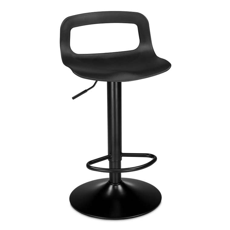 Барный стул Volt черного цвета