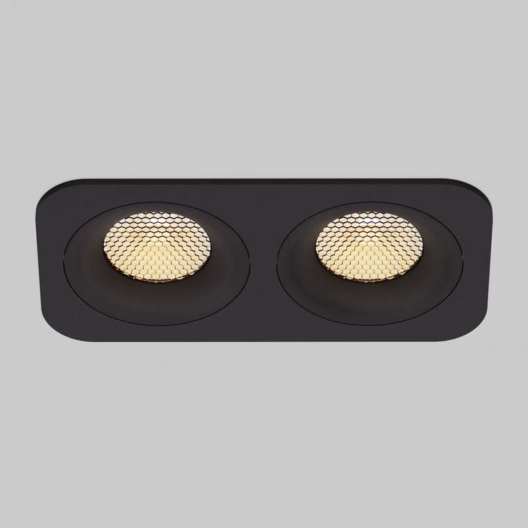 Светильник встраиваемый светодиодный IP44 15277/LED Tetro