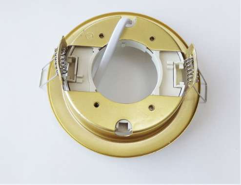 Встраиваемый светильник Optima ЦБ-00009745 (металл, цвет золото)