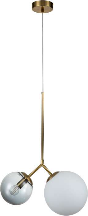 Подвесной светильник (11023/2P Bronze) Indigo Duetto V000113 в форме шара