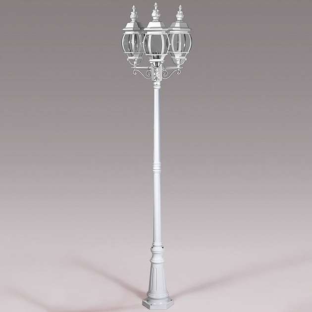 Наземный фонарь IP44 83409L W Oasis Light 83409LB