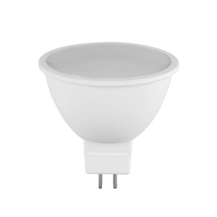 Лампа LED 220V MR16 GU 5.3 5W=50W 450LM 120G 4000K