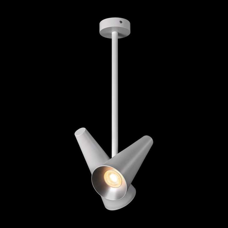 Подвесной светильник Giro M белого цвета