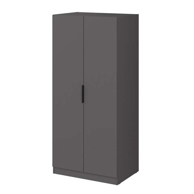 Шкаф для одежды Tower-S 002.1 теино-серого цвета