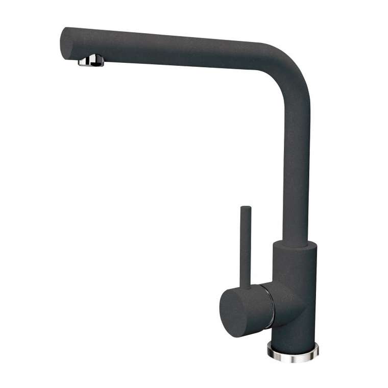 Смеситель для кухни Dr. Gans Лира 319.08Н.1123.411, графит