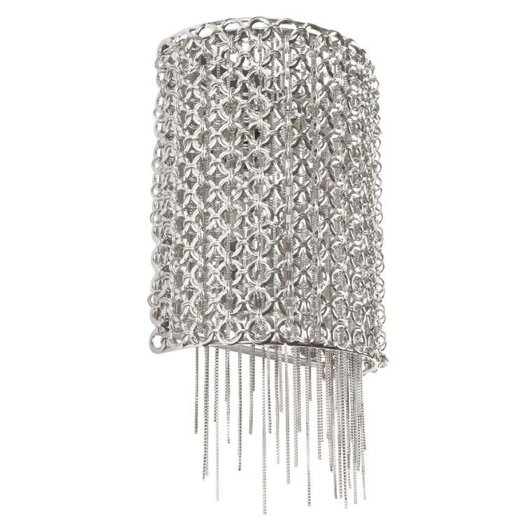 Настенный светильник Opera 10406W (металл, цвет никель)