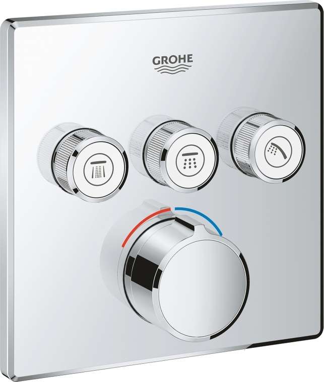 Смеситель Grohtherm SmartControl для ванны