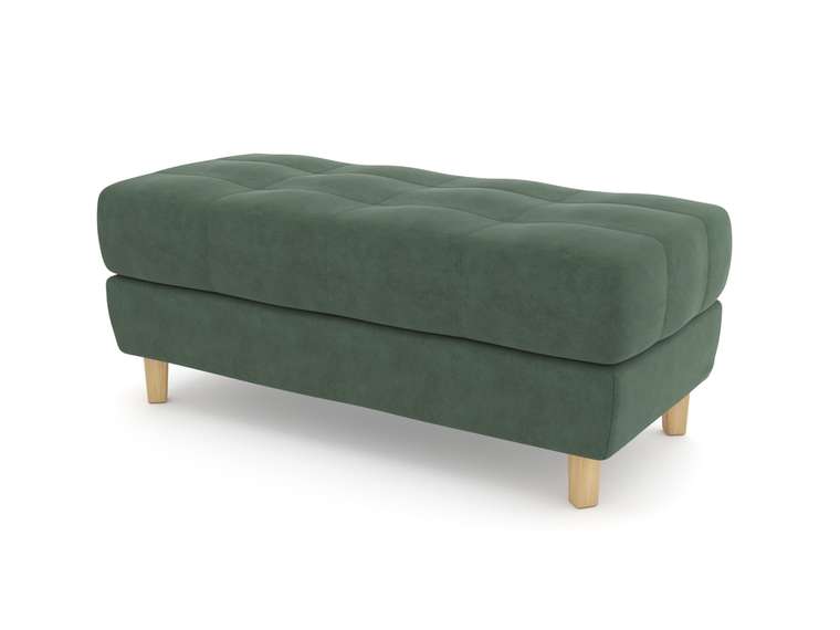 Банкетка Герберт зеленого цвета