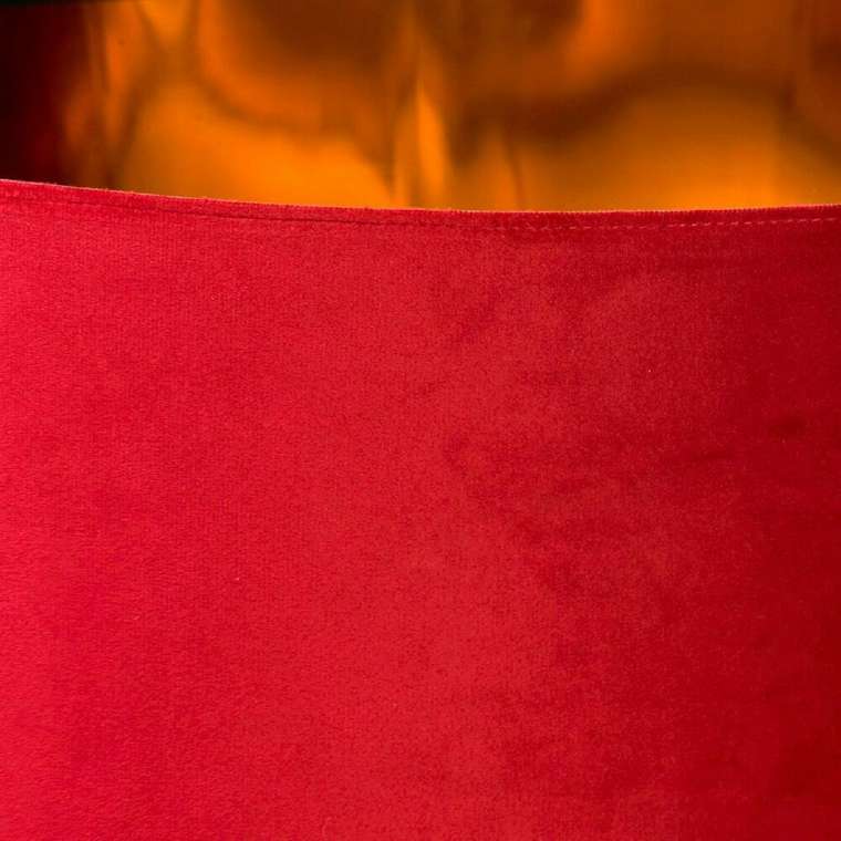 Торшер Levy LSP-0668 (ткань, цвет красный)