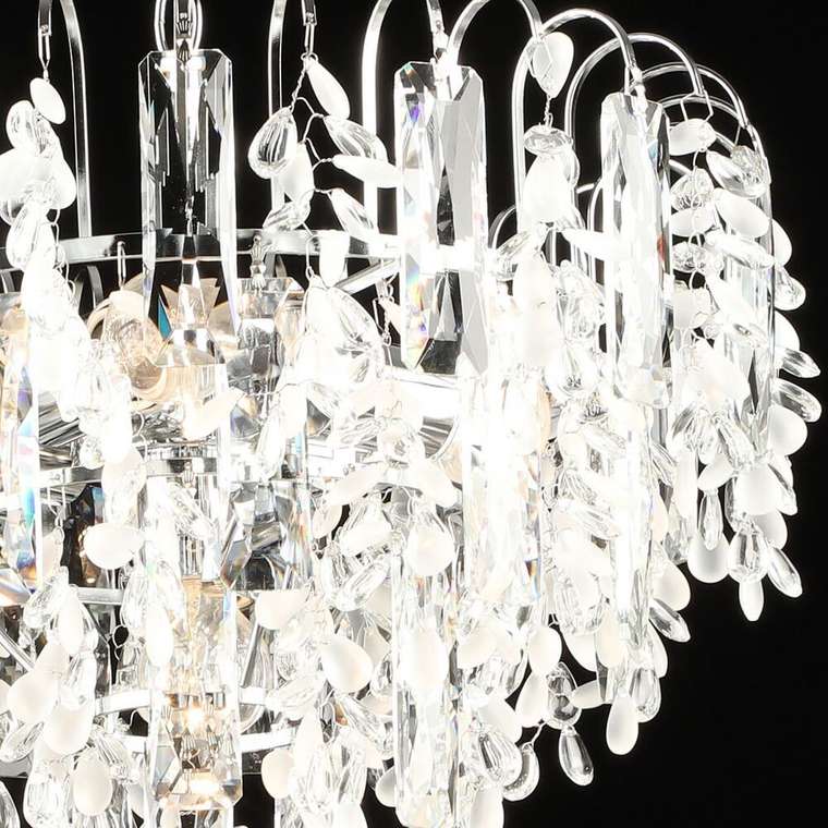 Хрустальная люстра 62720-0.4-05 CH (хрусталь, цвет прозрачный)