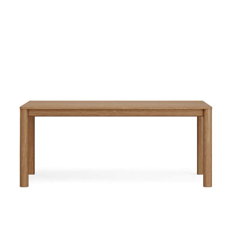 Обеденный стол Bergen BGT30 коричневого цвета